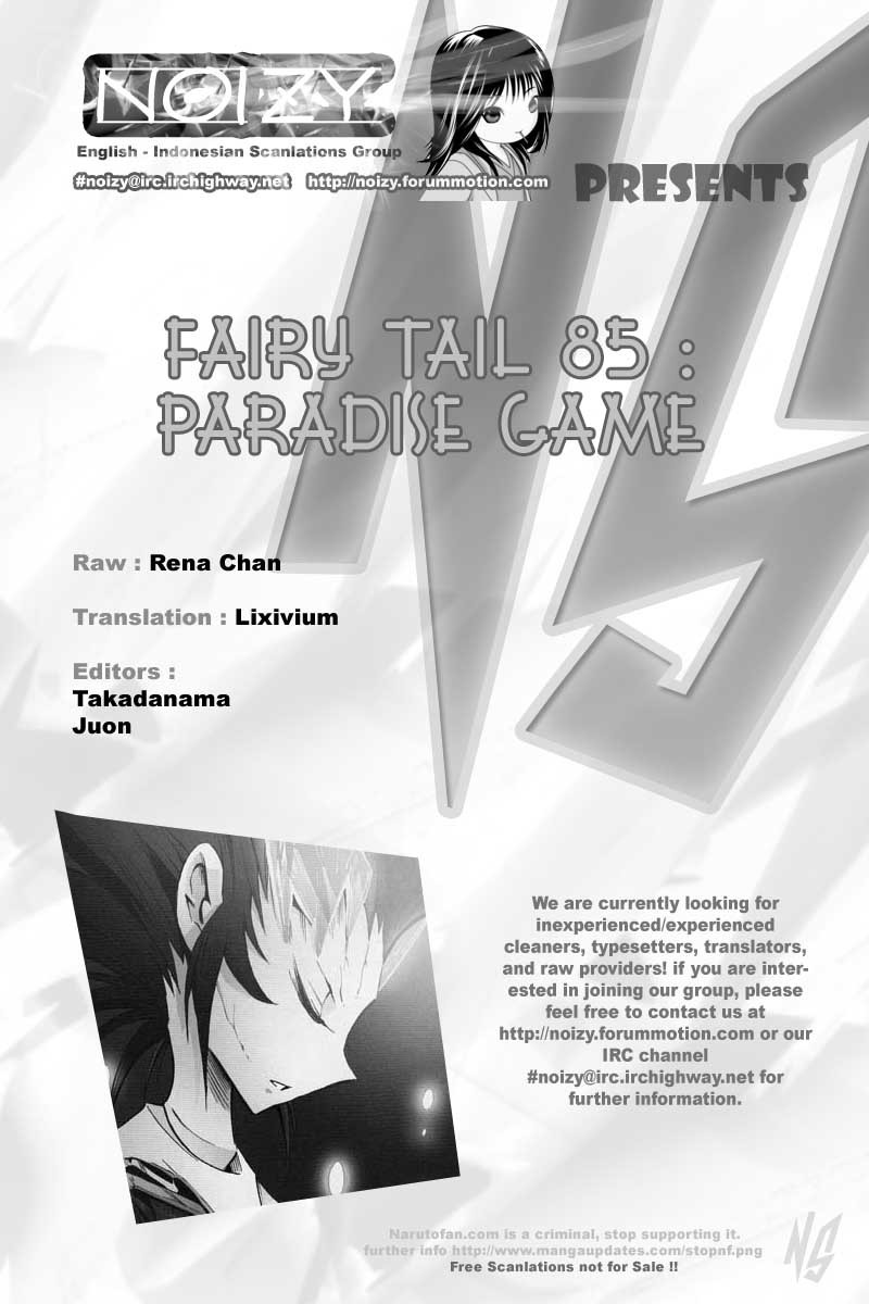 Fairy Tail Chapter 85 21